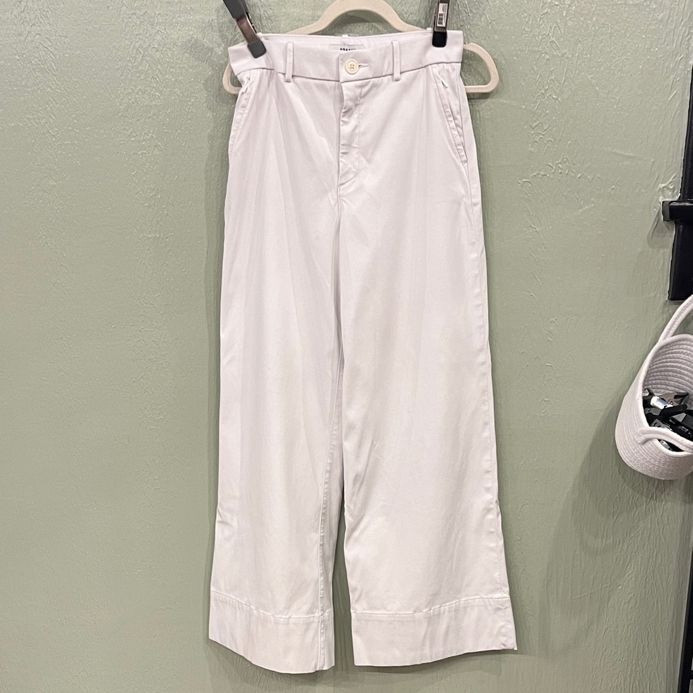 SPANX Linen Wide Leg Pant